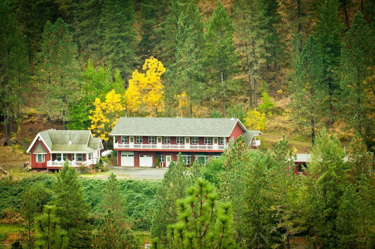 Hearthstone Elegant Lodge Kamiah Εξωτερικό φωτογραφία