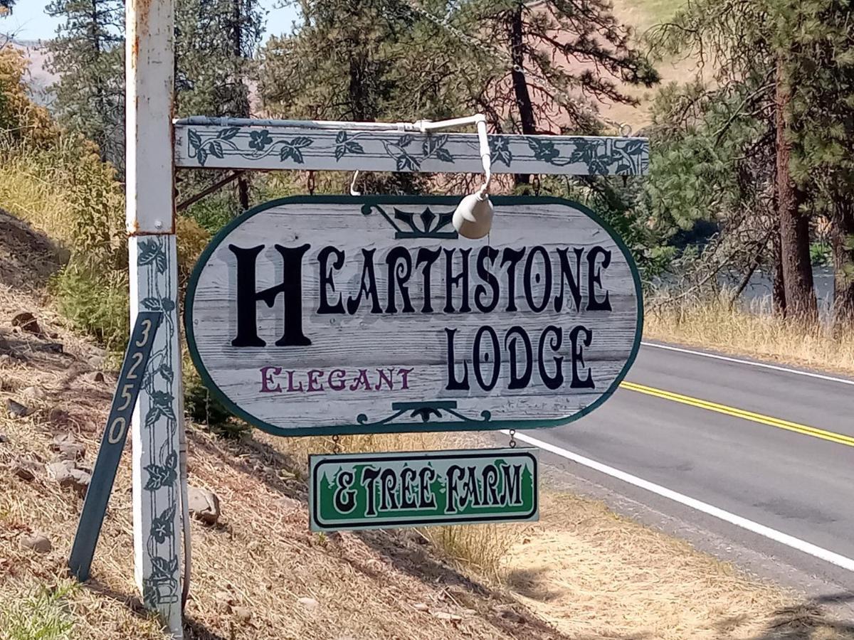 Hearthstone Elegant Lodge Kamiah Εξωτερικό φωτογραφία